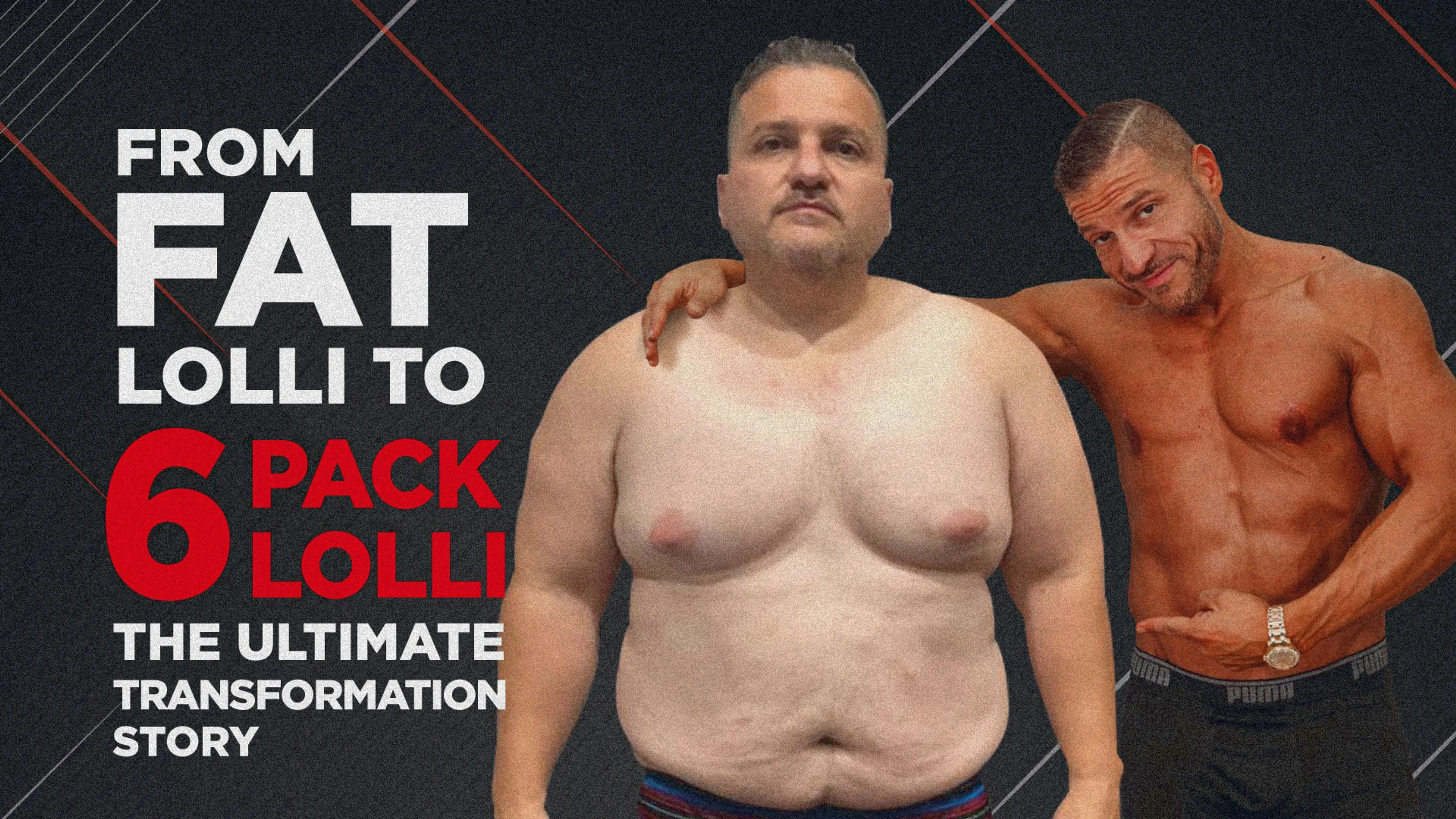 From Fat Lolli to 6 Pack Lolli: The Ultimate Transformation Story poster